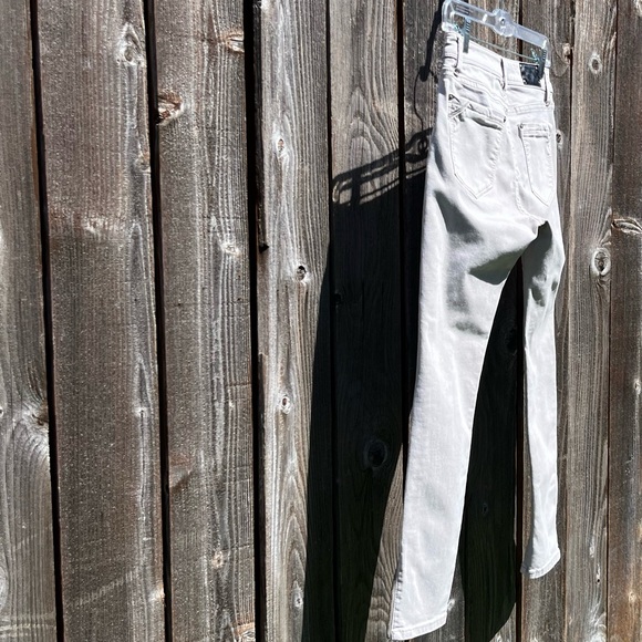 Buckle Black Ankle Skinny Stretch Jean size 26X27 Mid-rise - Picture 13 of 16